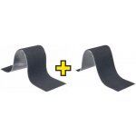 FASTECH® pásek se suchým zipem, zalepení hotmelt , háčková a flaušová část, (d x š) 5000 mm x 50 mm, černá, 1 pár – Hledejceny.cz