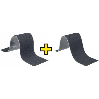 FASTECH® pásek se suchým zipem, zalepení hotmelt , háčková a flaušová část, (d x š) 5000 mm x 50 mm, černá, 1 pár – Hledejceny.cz