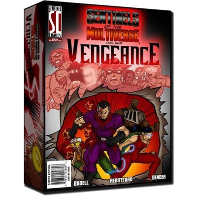 Greater Than Games Sentinels of the Multiverse: Vengeance – Hledejceny.cz
