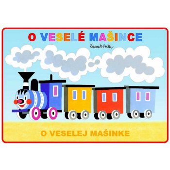 O veselé mašince omalovánka