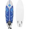 Surf Greatstore Surfové prkno, 170 cm, modrá