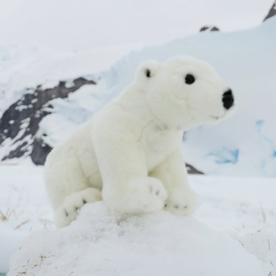 Eco-Friendly lední medvěd stojící 33 cm – Hledejceny.cz