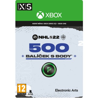 NHL 22 - 500 Points Pack – Hledejceny.cz