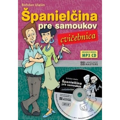 Bohdan Ulašin Španielčina pre samoukov cvičebnica + CD