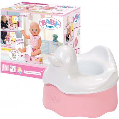 Zapf Creation Baby born Interaktivní toaleta 822531 – Hledejceny.cz