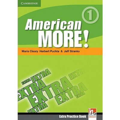 American More! Level 1 Extra Practice Book – Zbozi.Blesk.cz