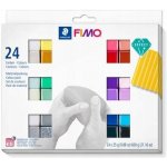 FIMO Staedtler Efekt 24 barev 25 g – Zbozi.Blesk.cz