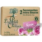 Le Petit Olivier mýdlo Verbena a Citron 2 x 100 g – Sleviste.cz