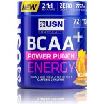 USN BCAA + Power Punch Energy 400 g – Zbozi.Blesk.cz