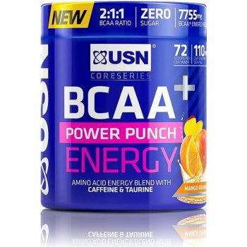 USN BCAA + Power Punch Energy 400 g