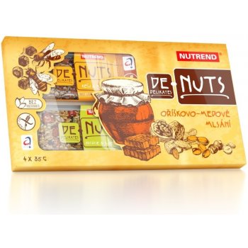 NUTREND De Nuts 4x35 g