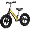 Dětské balanční kolo Tiny Bike s gumovými koly 10" žluté
