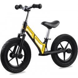 Tiny Bike s gumovými koly 10" žluté