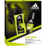 Adidas Pure Game deospray 150 ml + sprchový gel 250 ml dárková sada – Hledejceny.cz