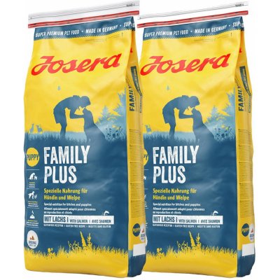 Josera Puppy Family Plus 2 x 15 kg – Hledejceny.cz