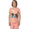 Dětské tričko 4F t-shirt M288-64S-SALMON CORAL Oranžová