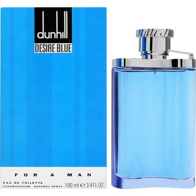 Dunhill Desire Blue toaletní voda pánská 50 ml – Zboží Mobilmania
