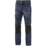 Canis Kalhoty jeans NIMES I pánské modro-černé b1 - CN-1490-071-411-46 – Zbozi.Blesk.cz