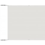 vidaXL Vertikální markýza bílá 140 x 800 cm oxfordská látka – Zbozi.Blesk.cz