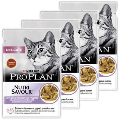 Purina Cat Nutri Savour Delicate krůta Krůta 85 g – Zboží Mobilmania