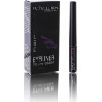 FacEvolution Hairplus Eyeliner vyživující tekuté oční linky black 1,5 ml