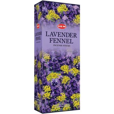 Hem vonné tyčinky Levender Fennel 45 g – Hledejceny.cz