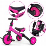 Milly Mally 3v1 Optimus růžová – Zboží Mobilmania