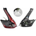 ZADNÍ SVĚTLO, LAMPA LEVÉ NISSAN JUKE (F15), 06.14- OE: 26555BV80A 047000, 47000 Valeo – Zboží Mobilmania
