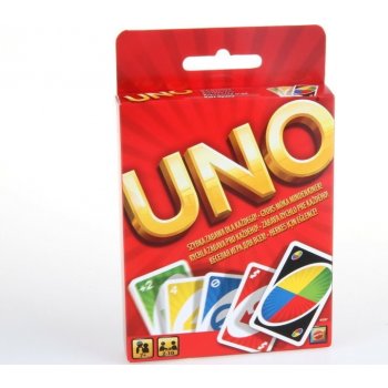 Mattel Uno nové
