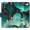 Pouzdro a kryt na mobilní telefon Apple Pouzdro iSaprio iPhone X/XS Blue Flowers 02