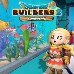 Dragon Quest Builders 2 Aquarium Pack