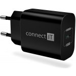 Connect IT CWC-2070-BK adaptér USB-C – Zbozi.Blesk.cz