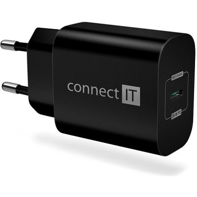 Connect IT CWC-2070-BK adaptér USB-C – Zbozi.Blesk.cz