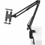 Ugreen universal phone tablet holder with folding long arm černá and gray 50394 – Zboží Živě