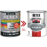 Betex 2v1 na beton S2131 2 kg zelená – Zboží Mobilmania