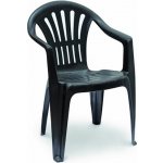 Bibl plastové křeslo KONA antracit 68700 – Sleviste.cz