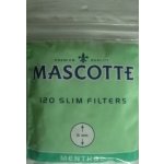 Mascotte Slim cigaretové filtry Menthol 120 ks – Zboží Mobilmania