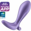 Anální kolík Satisfyer Intensity Plug Purple