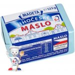Madeta Jihočeské Máslo 125 g – Zboží Dáma