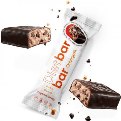 Orangefit Diet Bar 60 g – Zboží Mobilmania