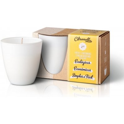 The Greatest Candle in the World Citronela 3 x 130 g