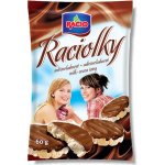 Racio Raciolky mléčnočokoládové 60 g – Zboží Dáma