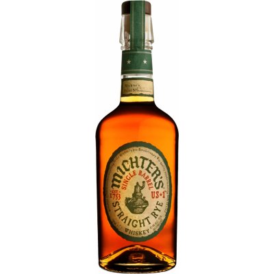 Michter's US*1 Straight Rye whisky 42,4% 0,7 l (holá láhev)