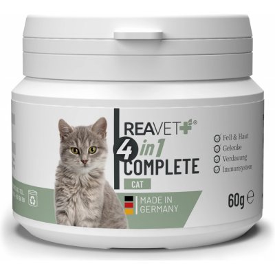 REAVET 4v1 Complete pro kočky 60 g – Zboží Mobilmania