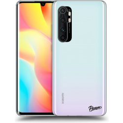 Pouzdro Picasee silikonové Xiaomi Mi Note 10 Lite čiré