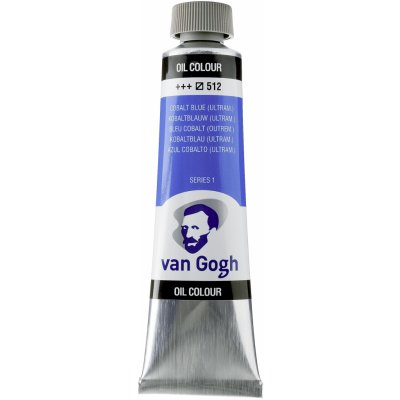 Olejová barva Van Gogh 40 ml ultramarínová kobaltová modř – Hledejceny.cz