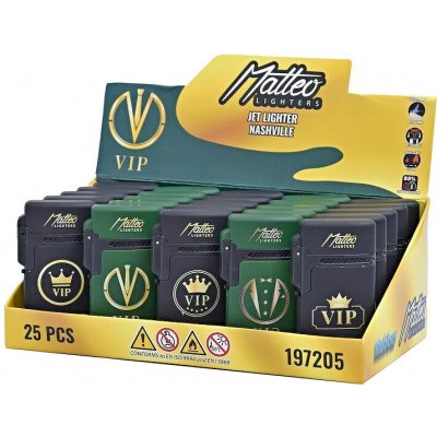 Matteo Nashville Rubberized VIP – Hledejceny.cz