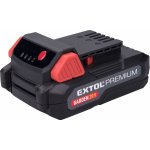 EXTOL PREMIUM 8895782 20v Li-ion, 4000mah – Hledejceny.cz