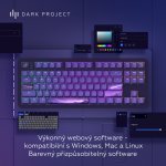 Dark Project ALU Celestial DPKB_CELESTIAL_87_ANSI – Zboží Živě