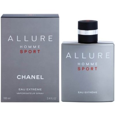 Chanel Allure Homme Sport Eau Extreme Concentree toaletní voda pánská 100 ml tester – Hledejceny.cz